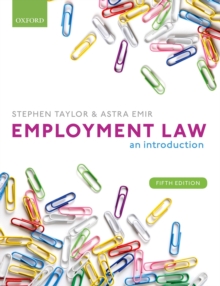 Image for Employment Law: An Introduction