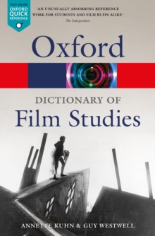 Image for Dictionary of Film Studies