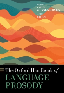 Image for Oxford Handbook of Language Prosody