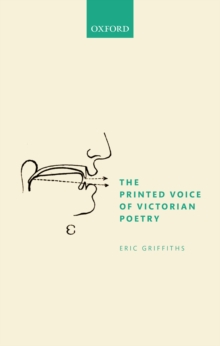 Image for The Printed Voice of Victorian Poetry