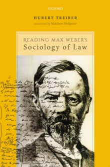 Image for Reading Max Weber's Sociology of Law