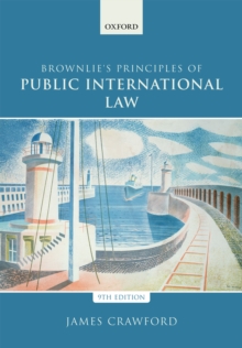 Image for Brownlie's Principles of Public International Law