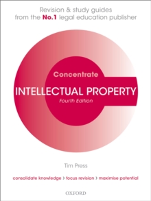 Image for Intellectual Property Concentrate: Law Revision and Study Guide
