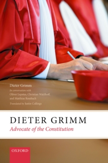 Image for Dieter Grimm: Advocate of the Constitution