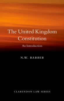 Image for United Kingdom Constitution: An Introduction