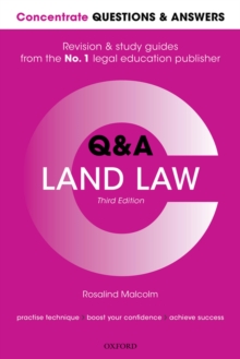 Image for Land Law: Law Q&A Revision and Study Guide