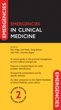 Image for Emergencies in Clinical Medicine