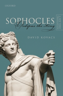 Image for Sophocles: Oedipus the King: A New Verse Translation