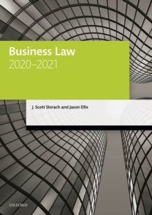Image for BUSINESS LAW 202021