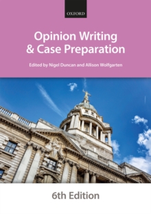 Image for Opinion Writing and Case Preparation