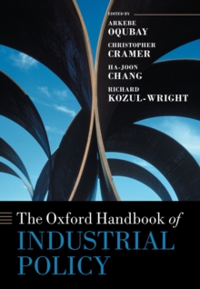 Image for Oxford Handbook of Industrial Policy