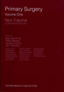 Image for Primary Surgery: Volume 1: Non-Trauma