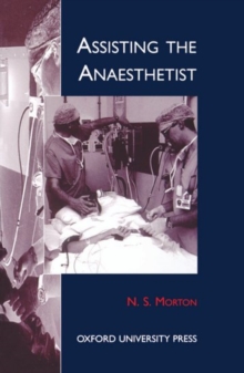 Image for Assisting the anaesthetist