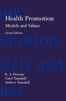 Health Promotion: Models and Values