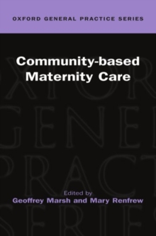Image for Community-based Maternity Care