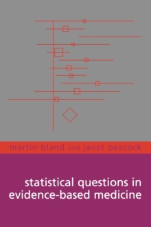 Statistical Questions in Evidence-based Medicine