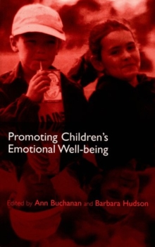 Image for Promoting Children's Emotional Well-being