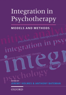 Image for Integration in psychotherapy  : models and methods