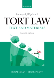 Image for Lunney & Oliphant's Tort Law: Text and Materials
