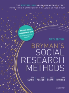 Image for Bryman's Social Research Methods