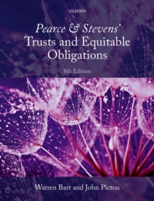 Image for Pearce & Stevens' Trusts and Equitable Obligations