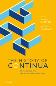 Image for History of Continua: Philosophical and Mathematical Perspectives
