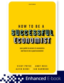 Image for How to Be a Successful Economist