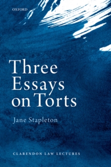 Image for Three essays on torts