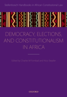 Image for Democracy, elections, and constitutionalism in Africa