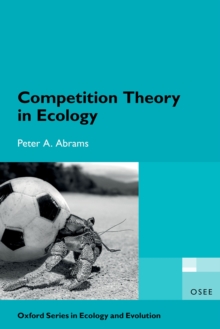 Image for Competition theory in ecology
