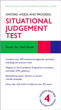 Image for Oxford Assess and Progress: Situational Judgement Test