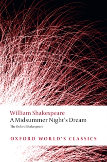 Image for Midsummer Night's Dream: The Oxford Shakespeare