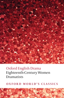 Image for Eighteenth-century women dramatists