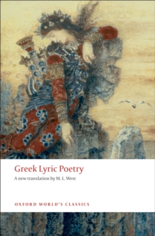 Image for Greek Lyric Poetry: Includes Sappho, Archilochus, Anacreon, Simonides and Many More