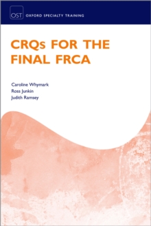 Image for CRQs for the Final FRCA