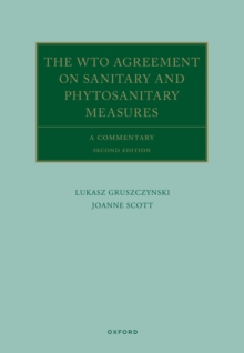 Image for WTO Agreement on Sanitary and Phytosanitary Measures: A Commentary