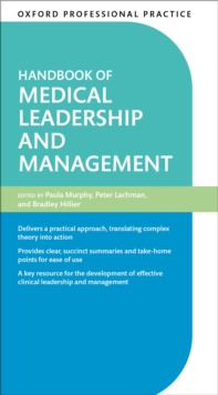 Image for Handbook of Medical Leadership and Management