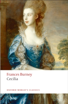 Image for Cecilia: Or Memoirs of an Heiress