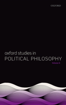 Image for Oxford Studies in Political Philosophy Volume 8