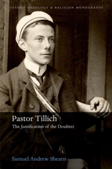 Image for Pastor Tillich: The Justification of the Doubter
