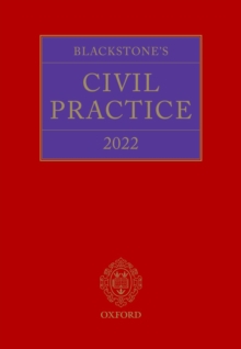 Image for Blackstone's Civil Practice 2022