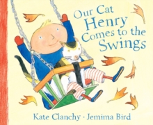 Image for Our cat Henry comes to the swings