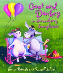 Image for Goat and Donkey in strawberry sunglasses