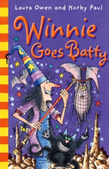Image for Winnie goes batty