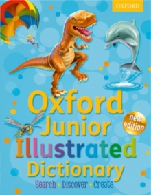 Image for Oxford junior illustrated dictionary