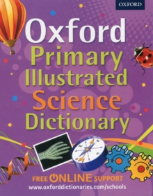 Image for Oxford primary illustrated science dictionary