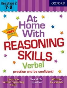 Image for At home with reasoning skills: Verbal