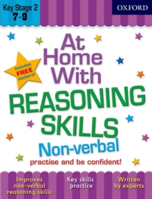 Image for At home with reasoning skills: Non-verbal