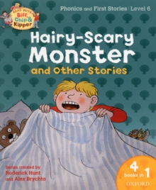 Image for Hairy-scary monster and other stories