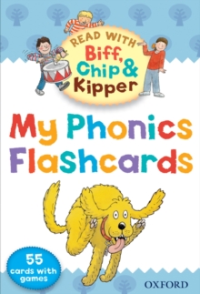 Image for Oxford Reading Tree Read With Biff, Chip, and Kipper: My Phonics Flashcards